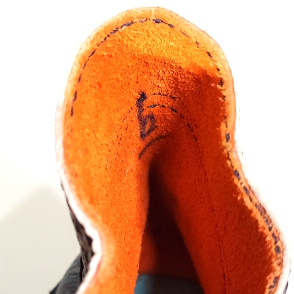 Sole Tech Multicolor Leather Sunset Design Lace Up Shoes - Picture 6 of 15